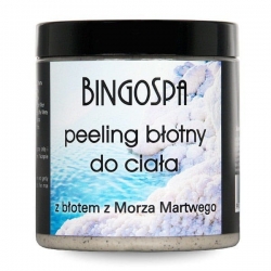 BINGOSPA Peeling błotny do ciała z błotem z Morza Martwego 250g